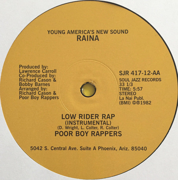 Low Rider Rap | Mint (M) Mint (M)