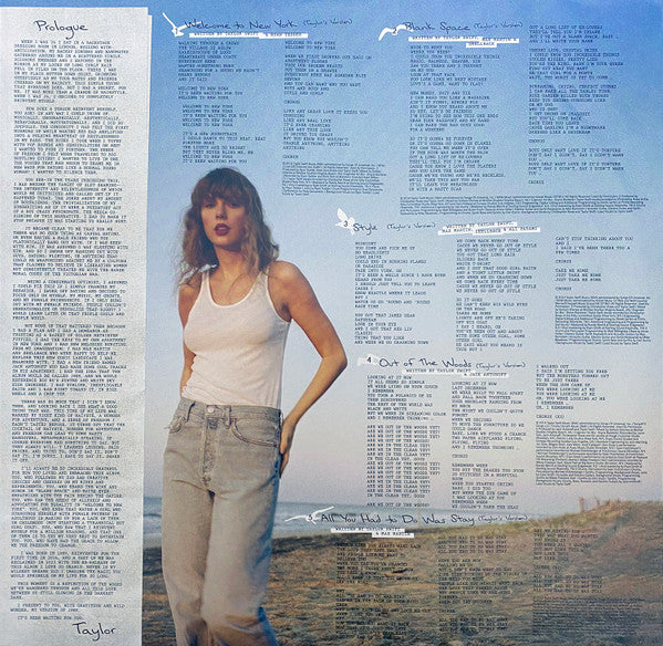 1989 (Taylor's Version 2LP Green Vinyl) | Mint (M) Mint (M)