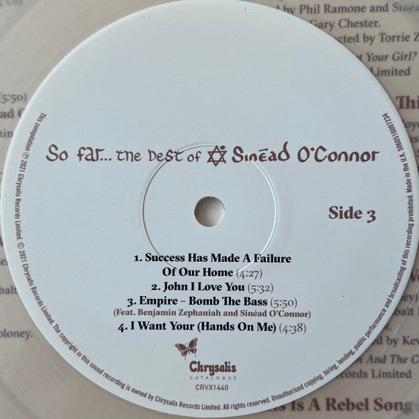 Sinéad O'Connor - So Far…The Best Of Sinéad O'Connor | Mint (M) Mint (M)