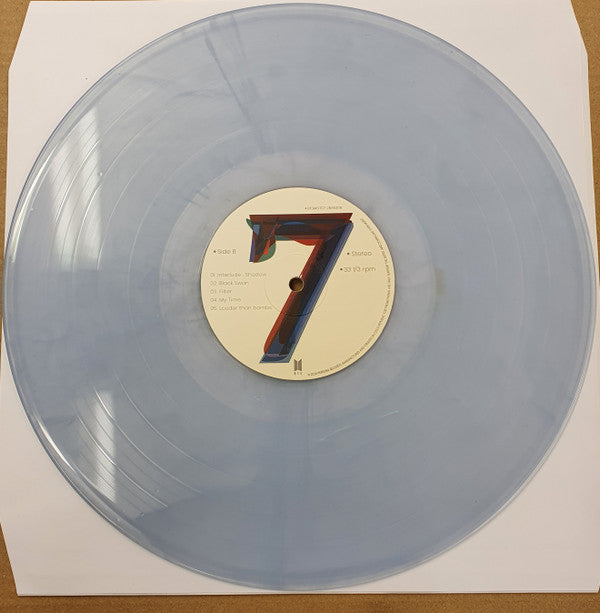 BTS (4) Map Of The Soul: 7 2xLP Mint (M) Mint (M)