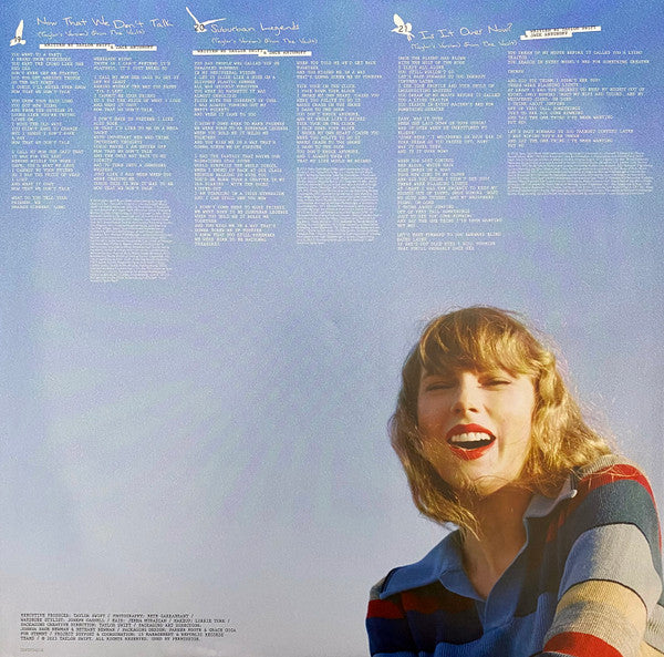 1989 (Taylor's Version 2LP Green Vinyl) | Mint (M) Mint (M)