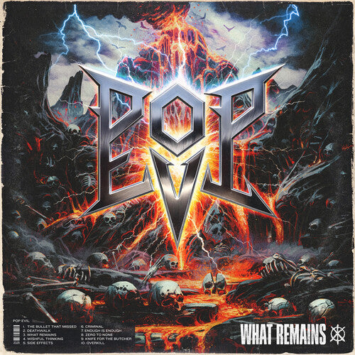 What Remains Music CD