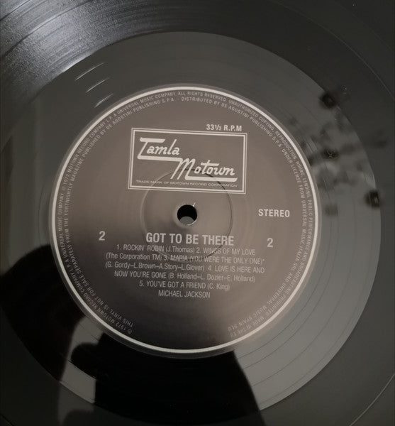 Michael Jackson - Got To Be There (VINYL - ITALY 2024) | Mint (M) Mint (M)