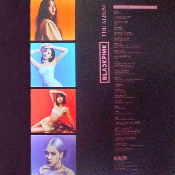 BLACKPINK - The Album (PINK) | Mint (M) Mint (M)