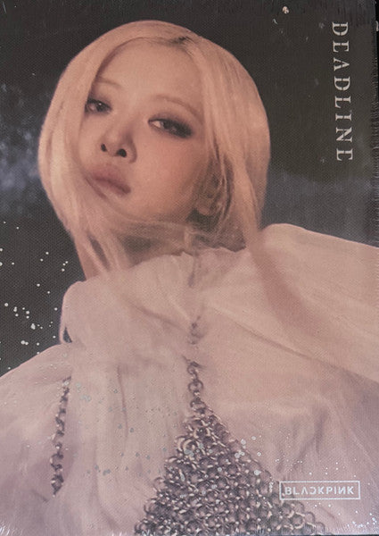 Blackpink 3Rd Mini Album [Deadline] Silver Ver._Rosé (CD) |
