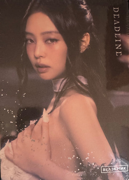 Blackpink 3Rd Mini Album [Deadline] Silver Ver._Jennie (CD) |