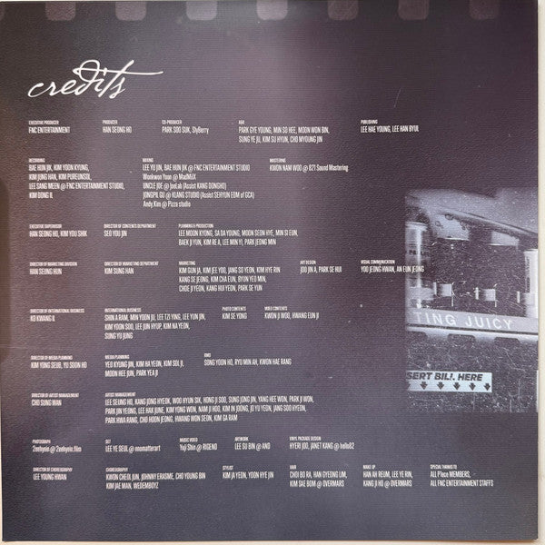 P1Harmony - Sad Song (VINYL RSD) |