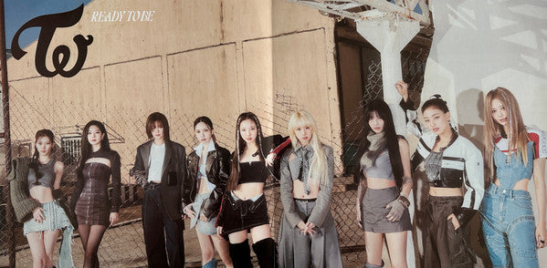 Twice (25) - Ready To Be (VINYL) | Mint (M) Mint (M)