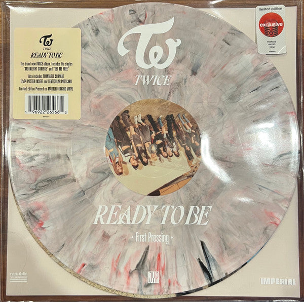 Twice (25) - Ready To Be (VINYL) | Mint (M) Mint (M)