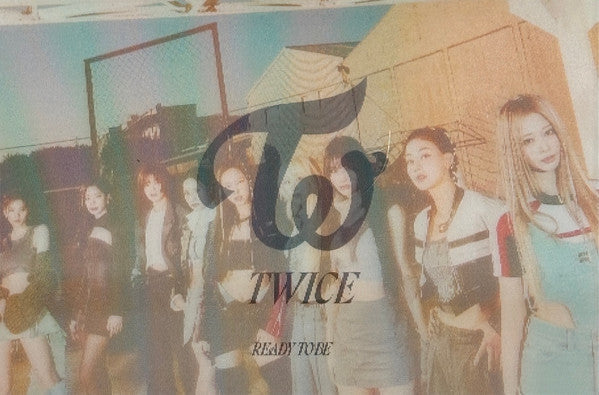 Twice (25) - Ready To Be (VINYL) | Mint (M) Mint (M)