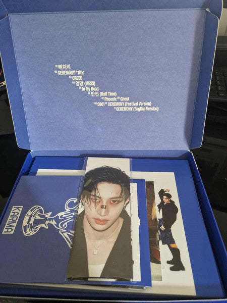 KARMA *SIGNED* (CEREMONY ver. BOX) | Mint (M) Mint (M)
