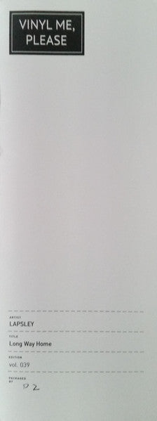 Long Way Home (WHITE VINYL) | Mint (M) Mint (M)