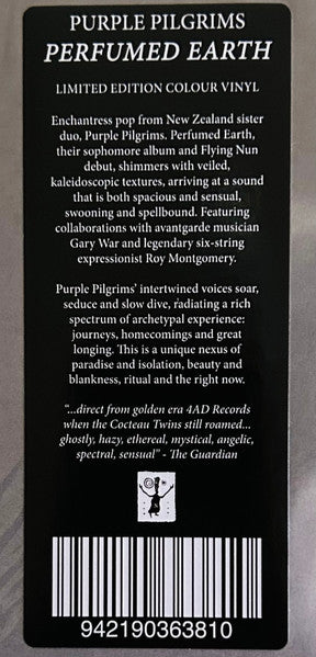 Perfumed Earth (COLOR VINYL) |