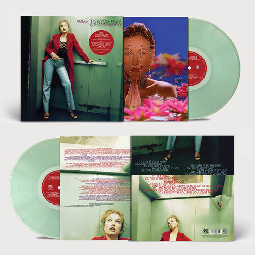 Amber - (PRESALE 5/29/26) This Is Your Night (VINTAGE BOTTLE GREEN CLEAR DELUXE 2xVINYL) | Mint (M) Mint (M)