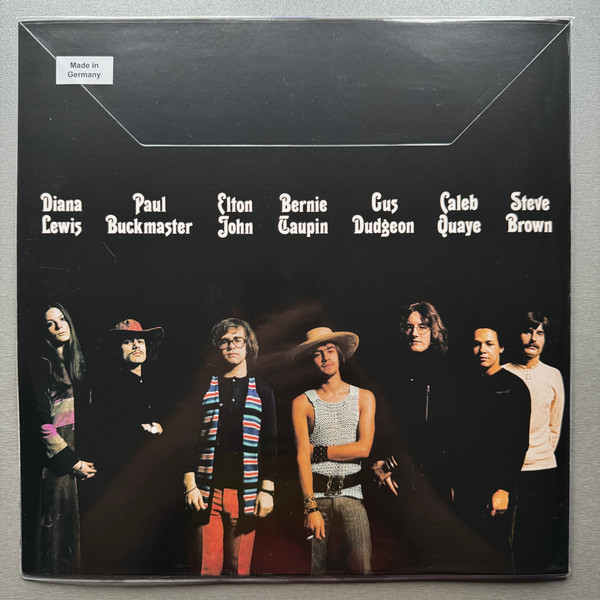 Elton John [Limited Edition, 180 Gram] (PURPLE SPLATTER VINYL) | Mint (M) Mint (M)