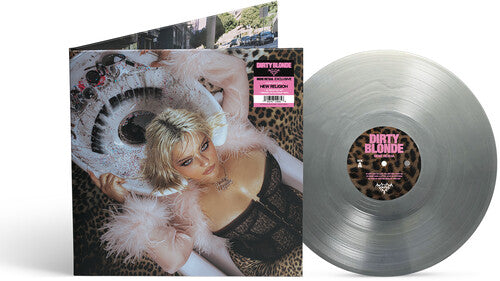 Bebe Rexha - (PRESALE 6/12/26) Dirty Blonde (IEX SILVER VINYL) | Mint (M) Mint (M)