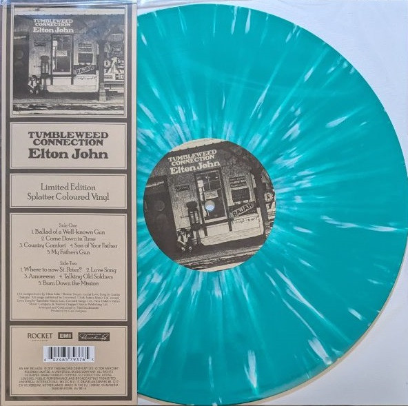 Tumbleweed Connection (GREEN SPLATTER VINYL) | Mint (M) Mint (M)