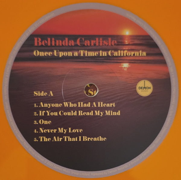 Once Upon A Time In California (Orange & Yellow Swirl 'California Sunset' Vinyl) | Mint (M) Mint (M)