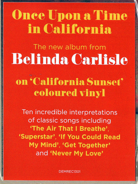 Once Upon A Time In California (Orange & Yellow Swirl 'California Sunset' Vinyl) | Mint (M) Mint (M)