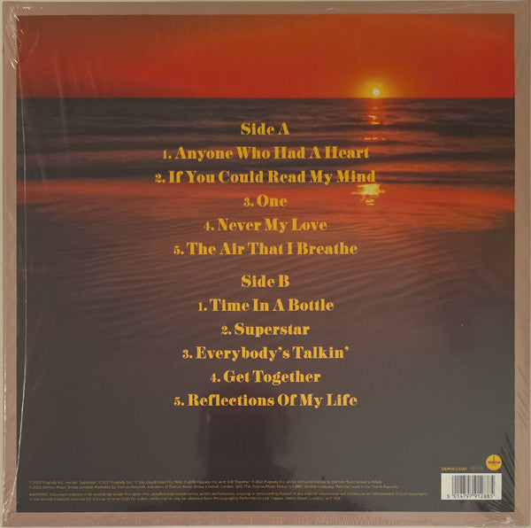 Once Upon A Time In California (Orange & Yellow Swirl 'California Sunset' Vinyl) | Mint (M) Mint (M)