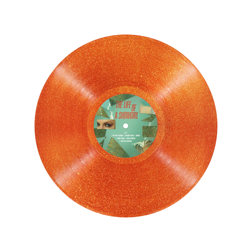Taylor Swift - The Life of a Showgirl (Orange Glitter Vinyl) | Mint (M) Mint (M)