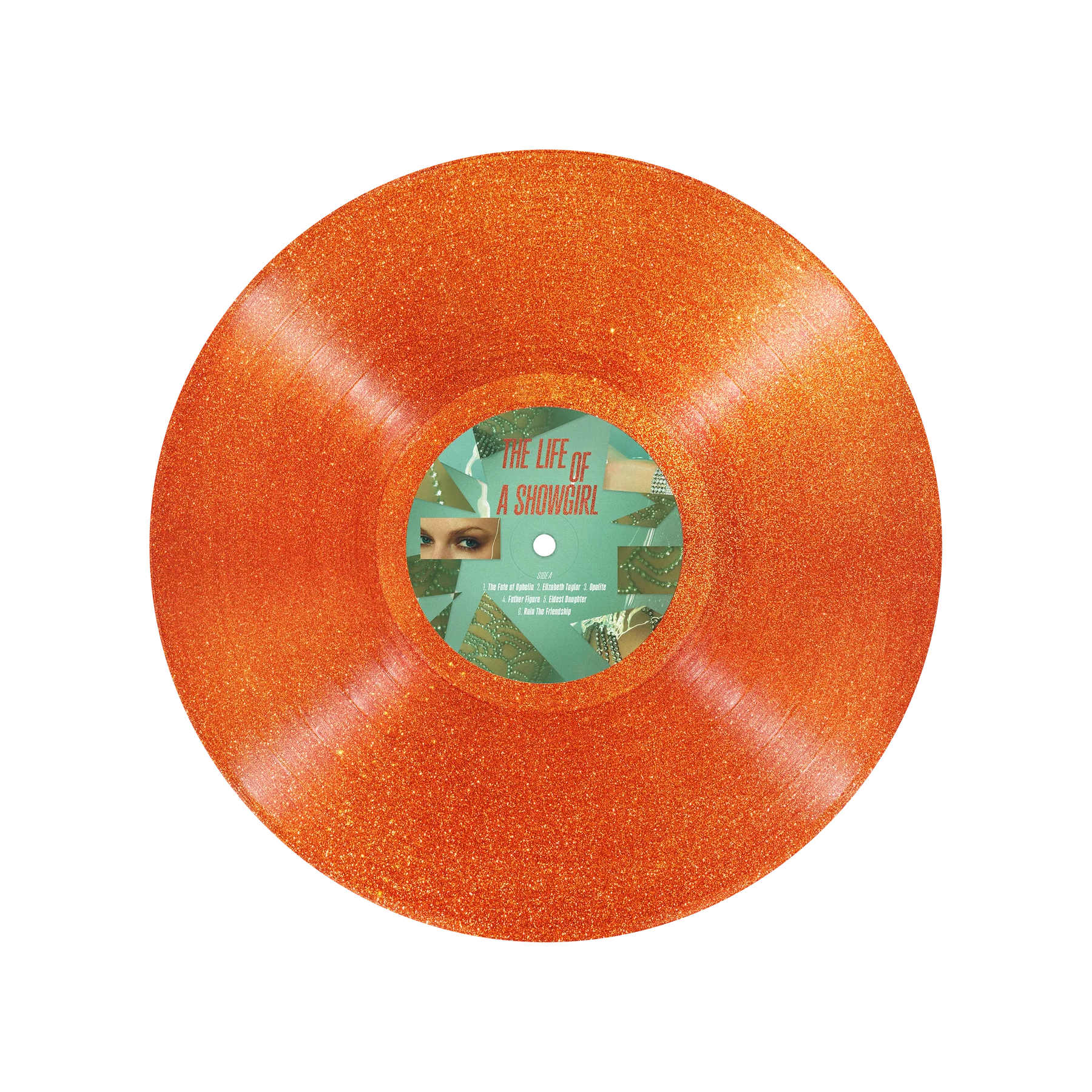 Taylor Swift - The Life of a Showgirl (Orange Glitter Vinyl) | Mint (M) Mint (M)