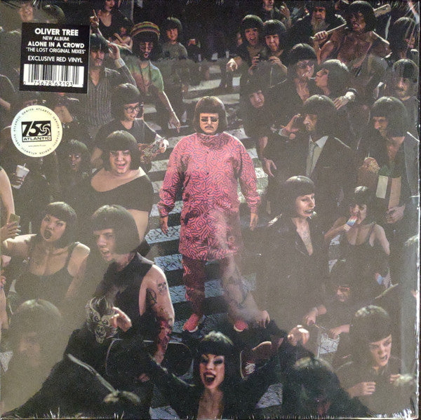 Oliver Tree Alone In A Crowd (TRANSLUCENT RED VINYL) Vinyl Record
