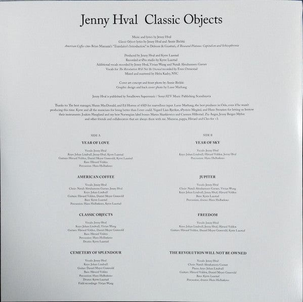 Classic Objects (VMP VINYL) | Mint (M) Mint (M)