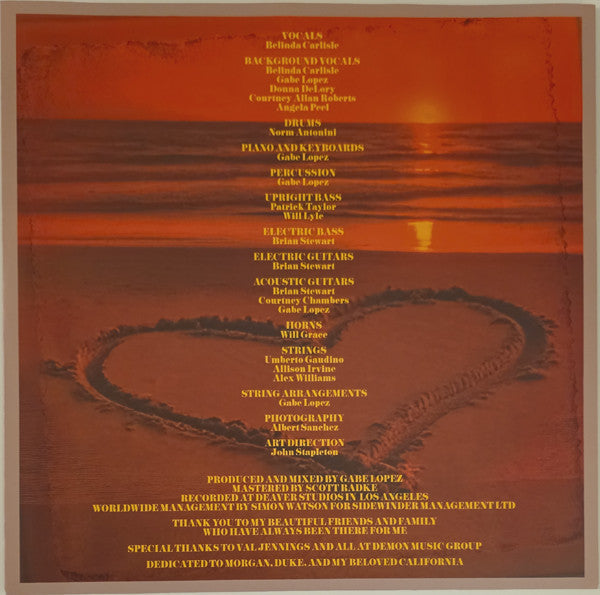 Once Upon A Time In California (Orange & Yellow Swirl 'California Sunset' Vinyl) | Mint (M) Mint (M)