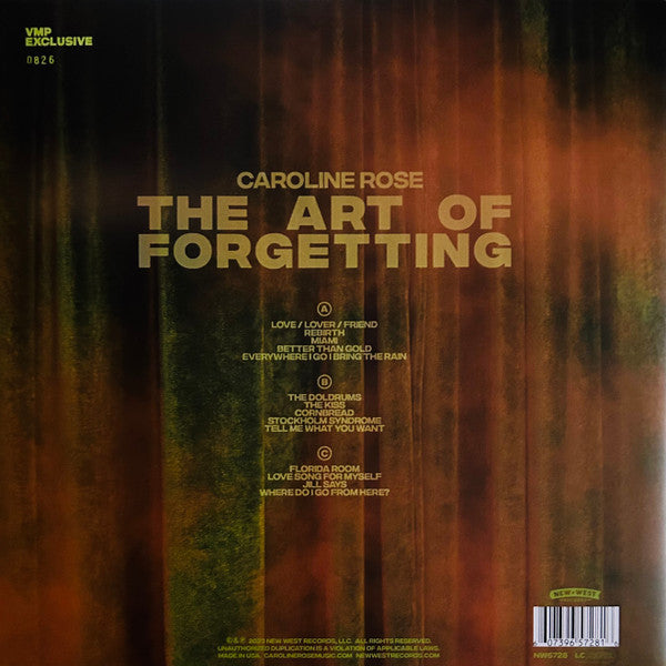 The Art of Forgetting (2xVINYL VMP) | Mint (M) Mint (M)