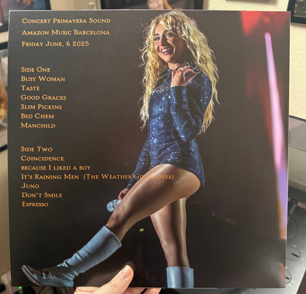 Sabrina Carpenter - It’s Raining Men (GREEN VINYL) |