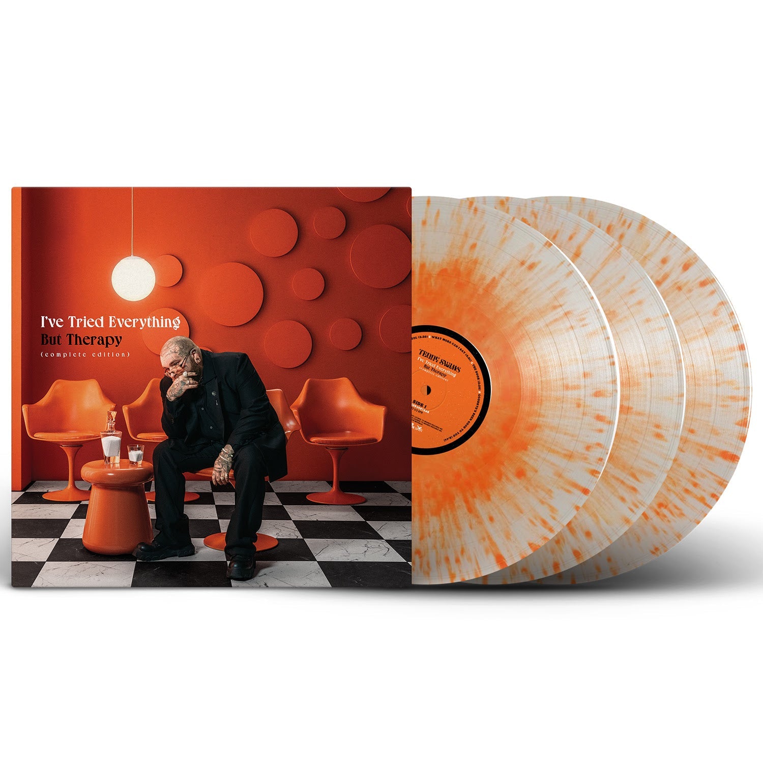 Teddy Swims - I've Tried Everything But Therapy (Complete Edition) (3x Splatter Vinyl) | Mint (M) Mint (M)