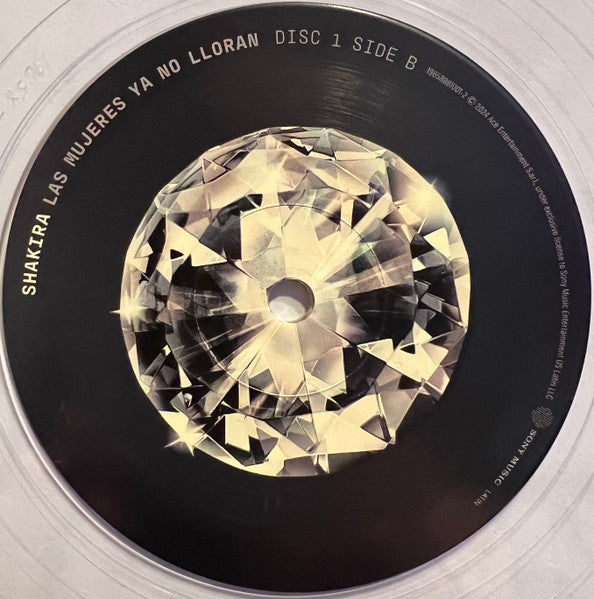 Las Mujeres Ya No Lloran (COLOR VINYL) |