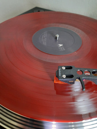 With You Forever (RED MARBLED VINYL) | Mint (M) Mint (M)