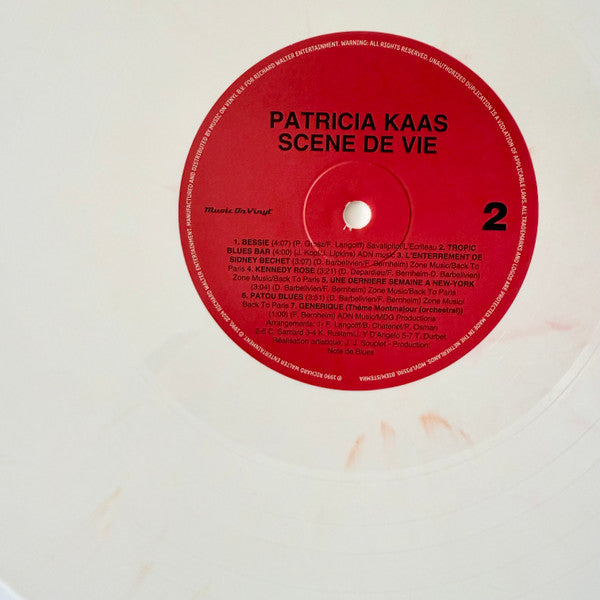 Scène De Vie (WHITE VINYL) | Mint (M) Mint (M)