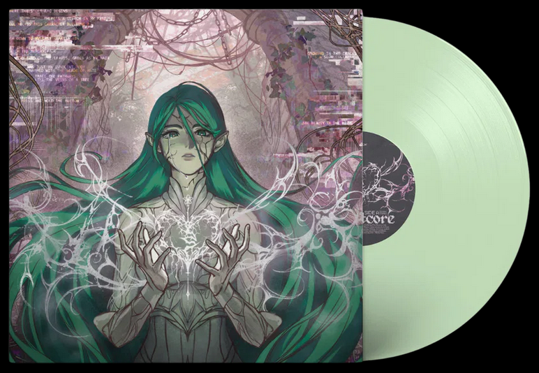 AU/RA - (PRESALE 6/12/26) Heartcore (GLOW IN THE DARK VINYL) | Mint (M) Mint (M)
