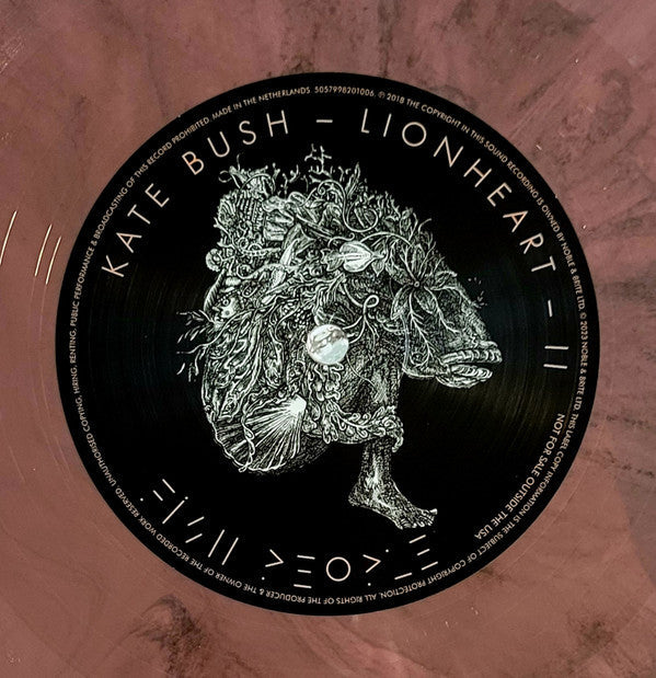 Lionheart: 2018 Remaster (IEX: DIRTY PINK VINYL) | Mint (M) Mint (M)