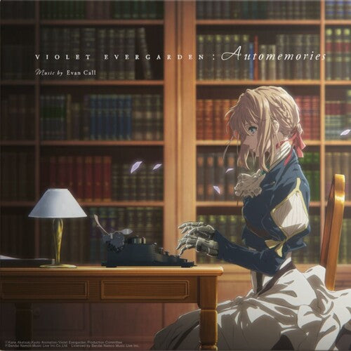 Violet Evergarden (3xBLACK VINYL) | Mint (M) Mint (M)