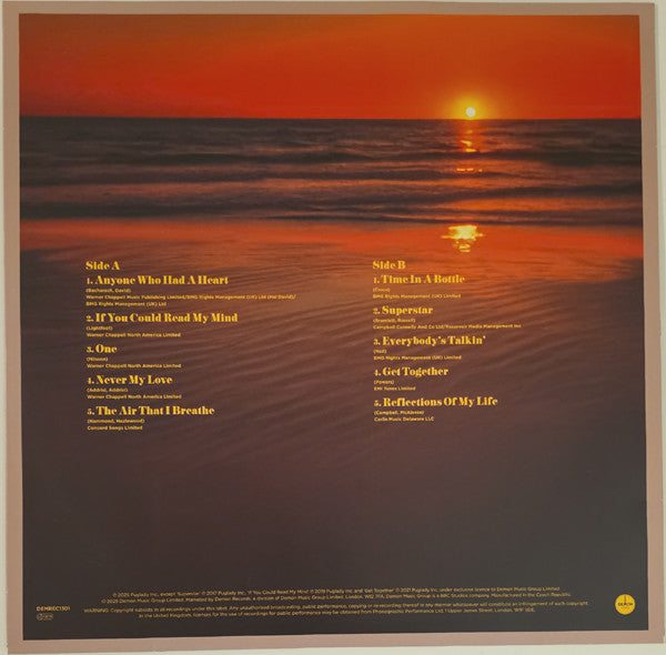 Once Upon A Time In California (Orange & Yellow Swirl 'California Sunset' Vinyl) | Mint (M) Mint (M)