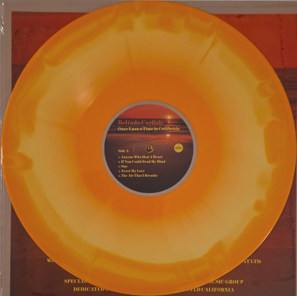 Once Upon A Time In California (Orange & Yellow Swirl 'California Sunset' Vinyl) | Mint (M) Mint (M)