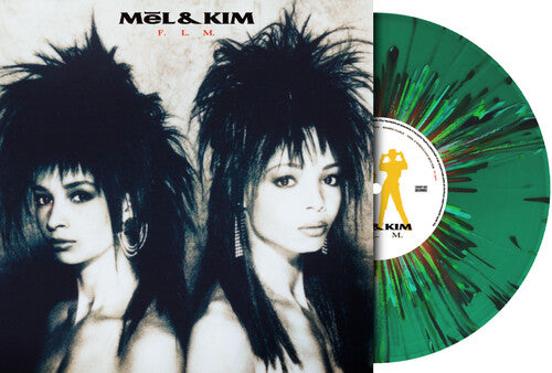Mel & Kim - (PRESALE 5/15/26) F.L.M. (GREEN SPLATTER VINYL) | Mint (M) Mint (M)