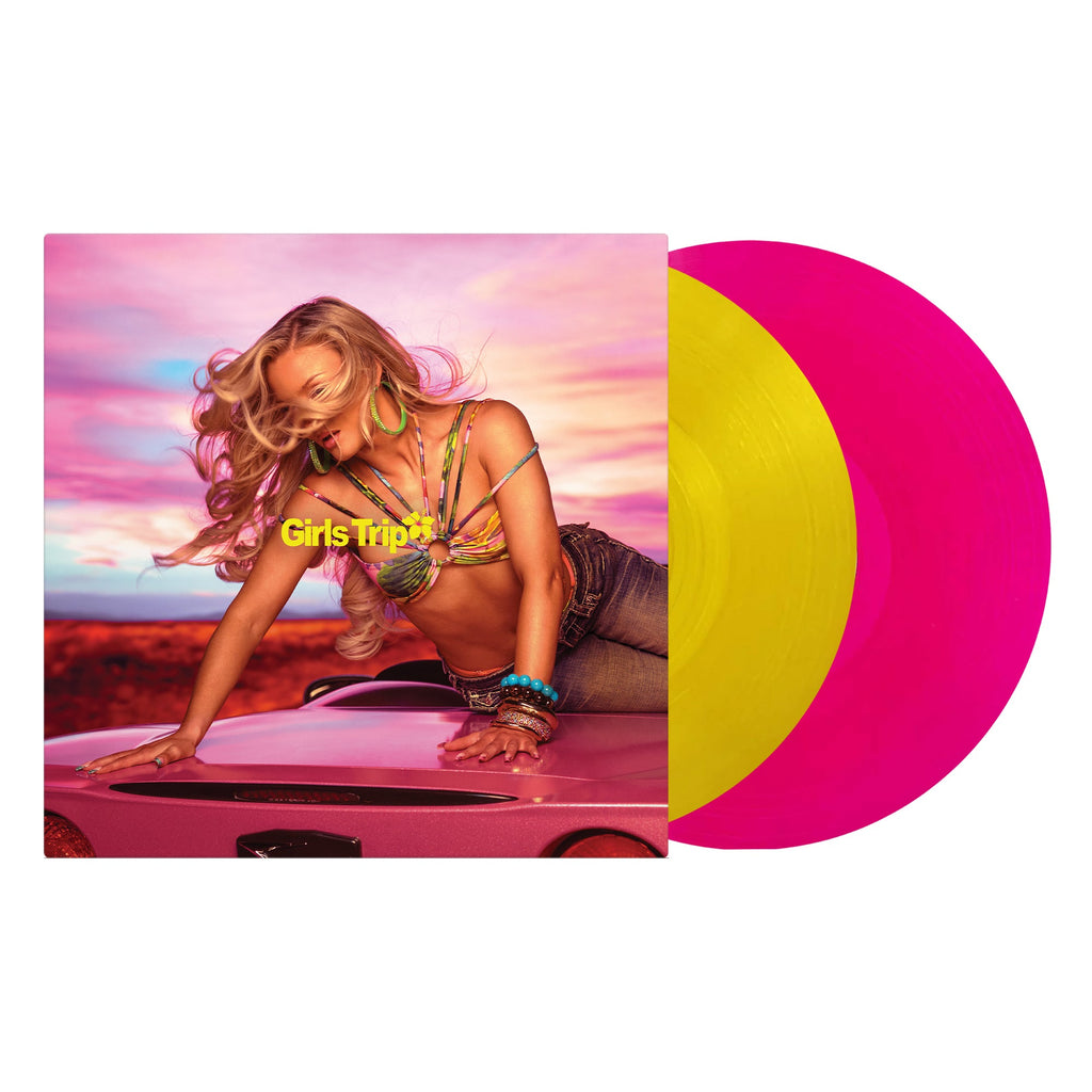 Zara Larsson - (PRESALE 7/31/2026) Midnight Sun: Girls Trip (YELLOW AND PINK 2xVINYL + BONUS POSTER) | Mint (M) Mint (M)