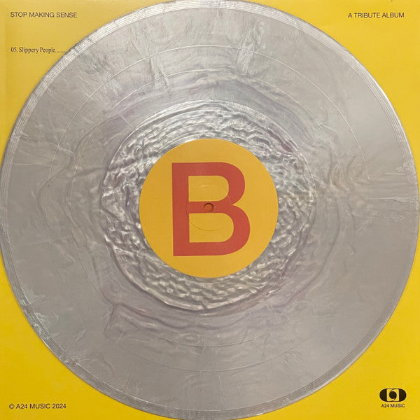 Everyone’s Getting Involved: A Tribute To Talking Heads’ Stop Making Sense (SILVER VINYL) | Mint (M) Mint (M)