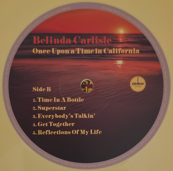 Once Upon A Time In California (Orange & Yellow Swirl 'California Sunset' Vinyl) | Mint (M) Mint (M)