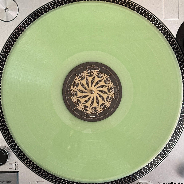 Living Proof (COKE BOTTLE CLEAR VINYL) | Mint (M) Mint (M)