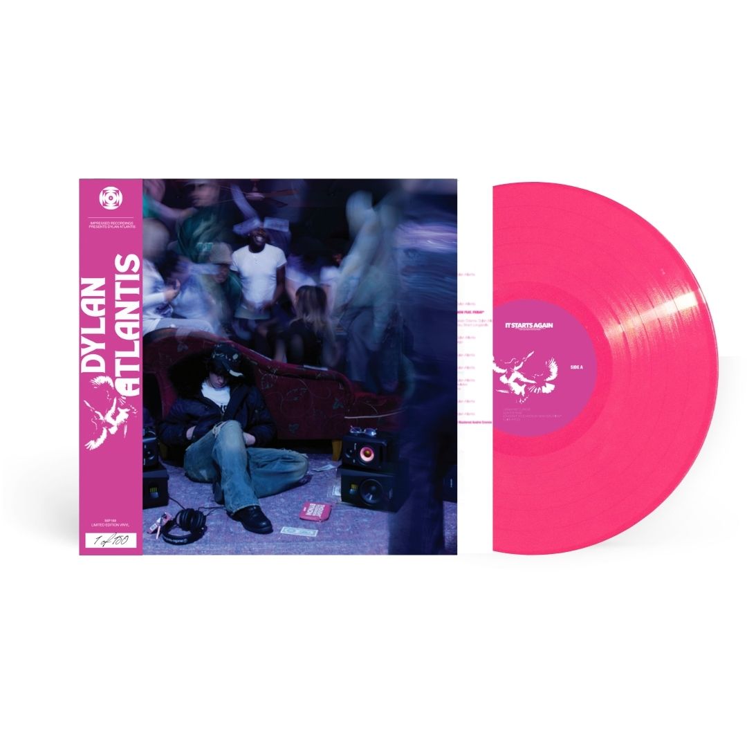 (PRE ORDER 2/13/2026) It Starts Again (PINK VINYL) |