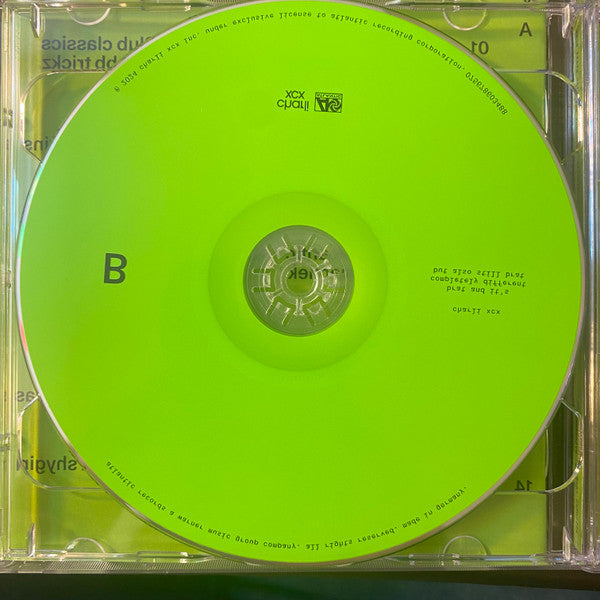 Brat And It's Completely Different But Also Still Brat (IEX: GRREN CD) | Mint (M) Mint (M)