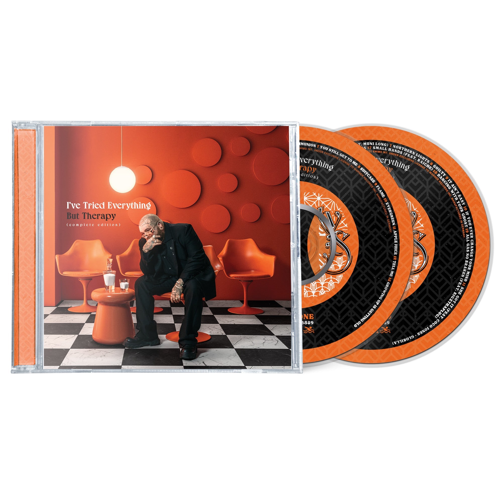 (PRE-ORDER 11/28/25) I'VE TRIED EVERYTHING BUT THERAPY (COMPLETE EDITION) | Mint (M) Mint (M)