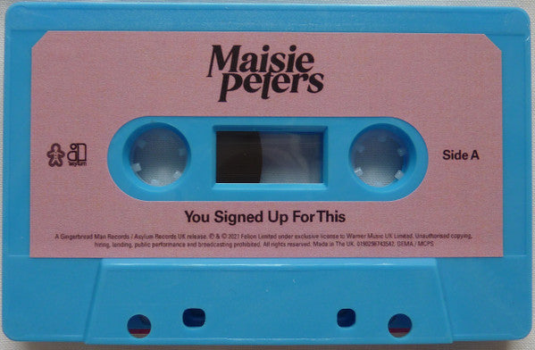 You Signed Up For This (CASSETTE) | Mint (M) Mint (M)