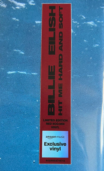 Hit Me Hard And Soft (VINYL) | Mint (M) Mint (M)